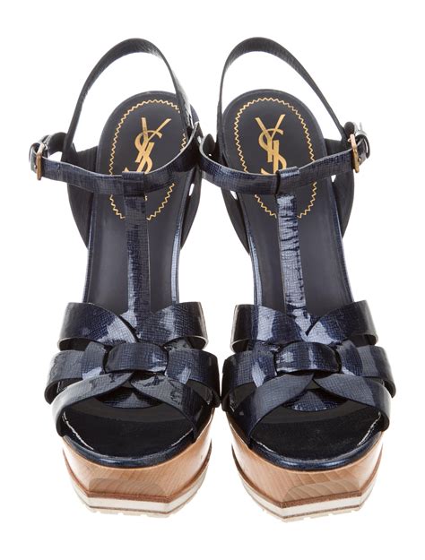 ysl tribute sandal size 7|ysl tribute platform sandals.